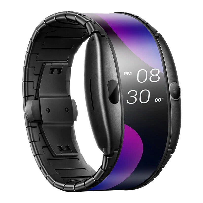 Nubia Alpha Smart Watch Foldable Screen Nubia Alpha Smart Watch Foldable Screen